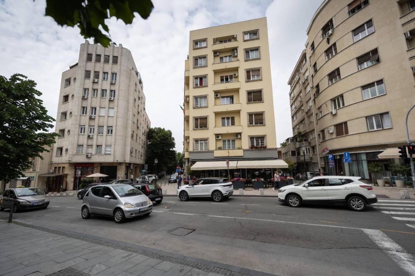 Kosancic City Apartments Beograd Ngoại thất bức ảnh