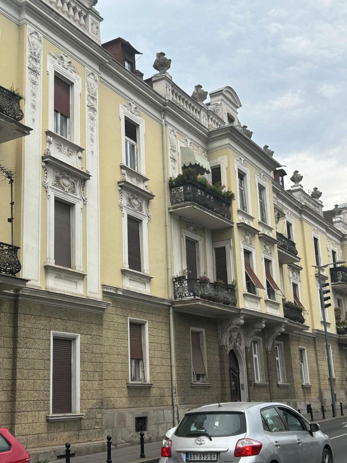 Kosancic City Apartments Beograd Ngoại thất bức ảnh